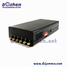 Pocket Size Mobile Phone Signal Jammer With 4000mAh Built - In Battery