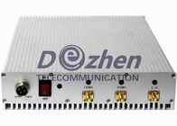 Powerful 8 Antenna Mobile Phone Signal Jammer GPS WiFi VHF UHF 1-25m Range