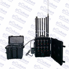 Portable RCIED DDS Max 8 Band 800W Mobile Phone Signal Jammer,Bomb Jammer