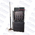 DDS Jammer Max 570W 8 Bands Portable Signal Jammer ,Rang 500-1000 meters
