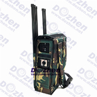 High Power GPS WIFI Cell Phone Signal Jammer VIP Protection Security Backpack Jammer