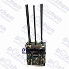 2000 Meter GPS WIFI 5.8G Backpack Signal Jammer signal jamming device