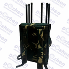 Military 80W VIP Protection Security Backpack Jammer High Power GPS Cell Phone Signal Jammer