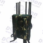 Durable High Power VIP Protection Security Cell Phone Signal Backpack Jammer signal jamming device